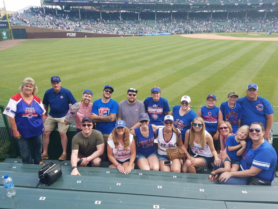 At Wrigley Field