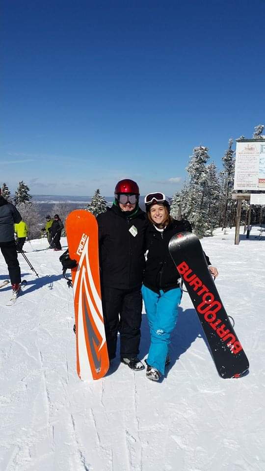 Snowboarding