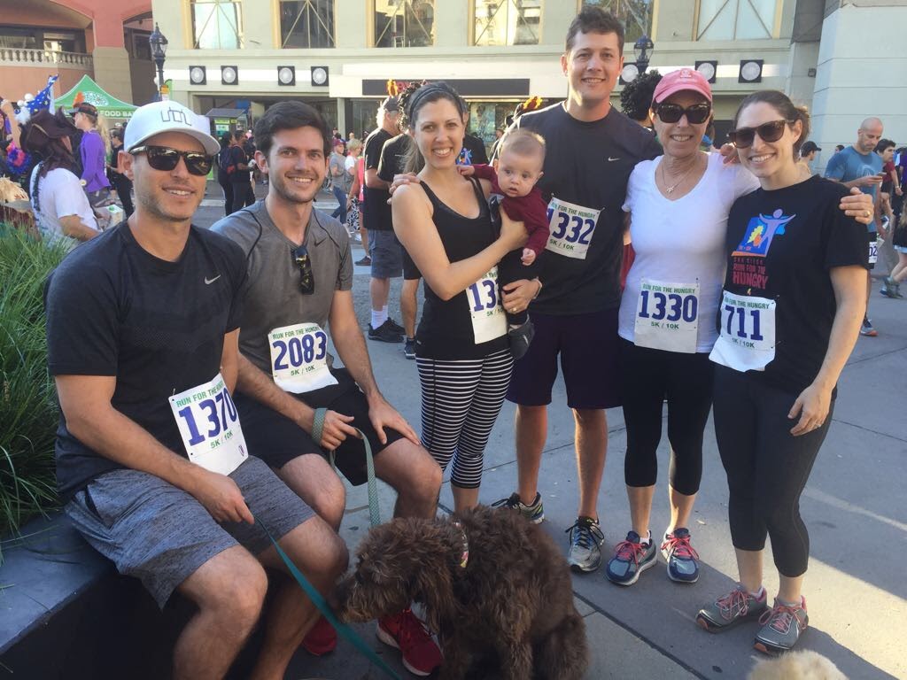Thanksgiving 5K With Jessica's Family