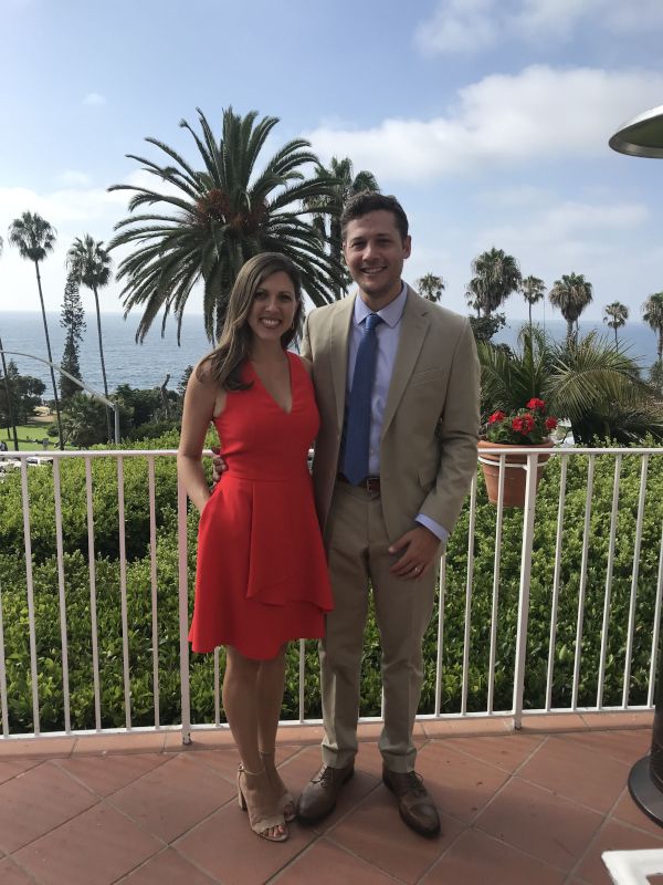 All Dressed Up for a Friend's Wedding