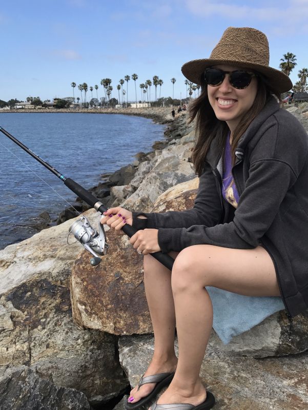 Fishing on the Bay