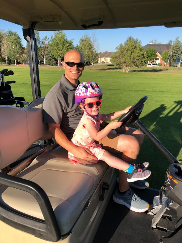 Family Golf Night
