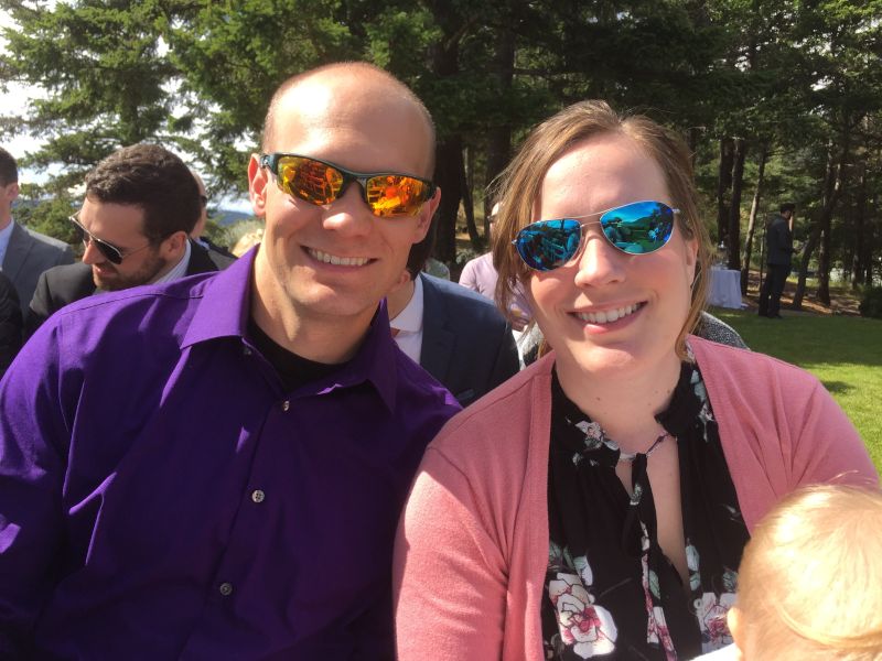 At a Friend's Wedding