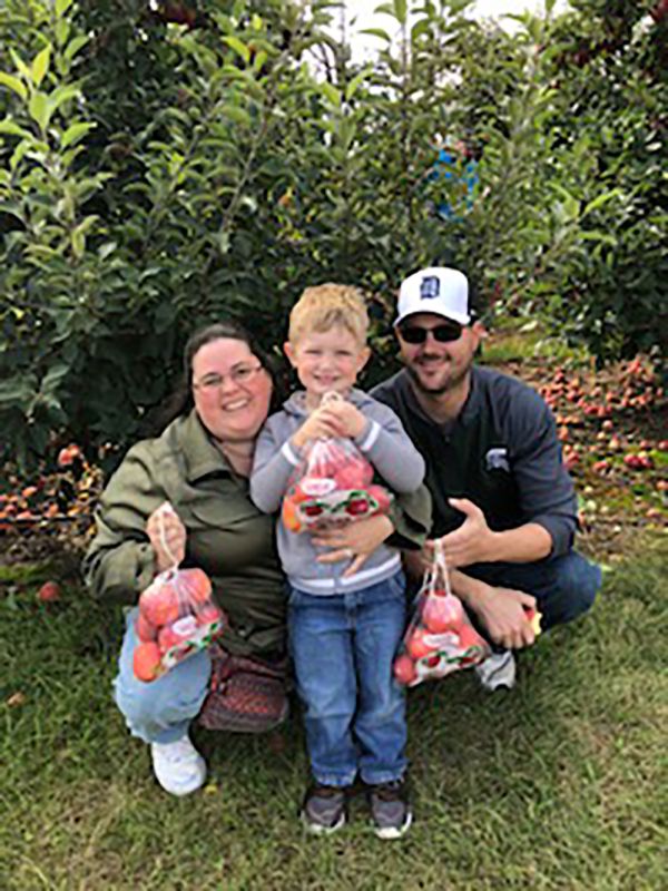 Picking Apples