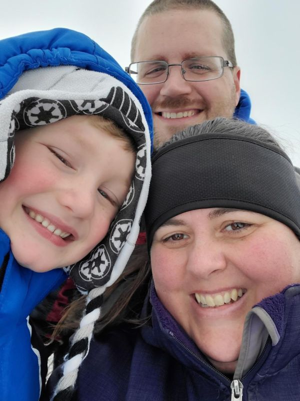 Snow Selfie