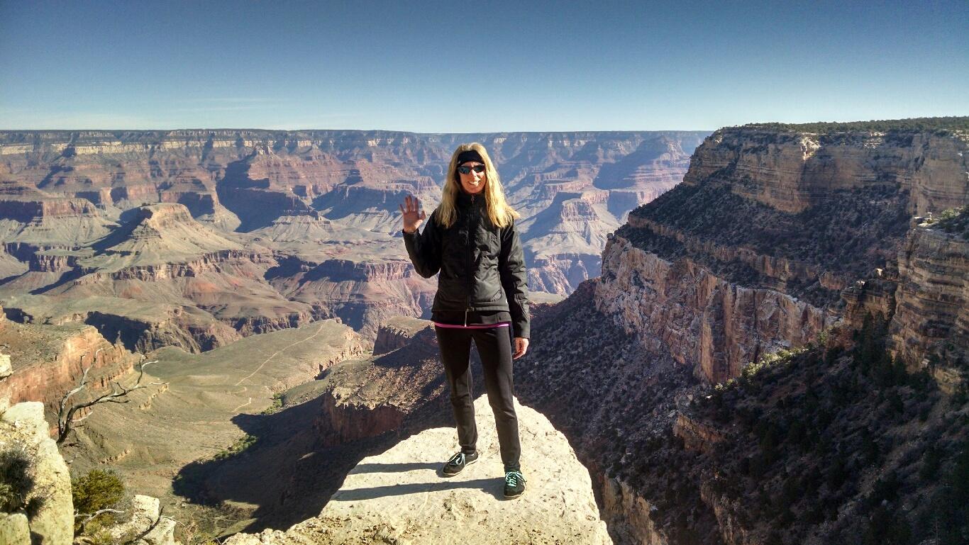 Enjoying the View in Canyonlands National Park