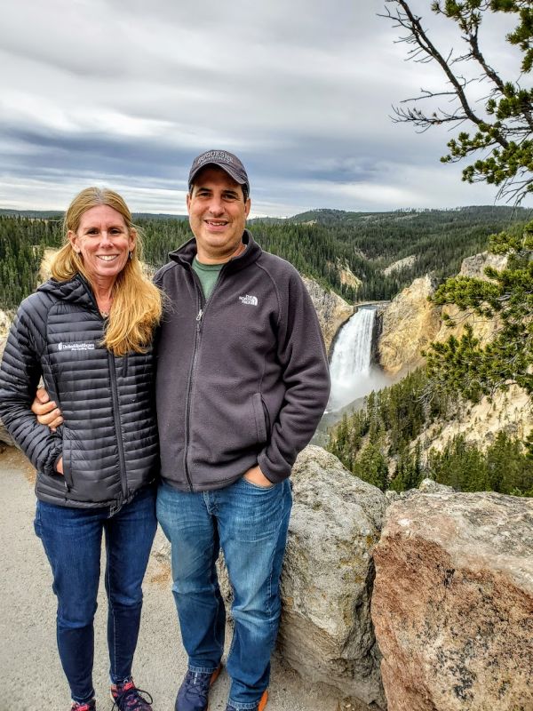 Yellowstone Waterfall