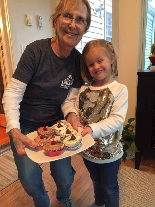Baking with Nana