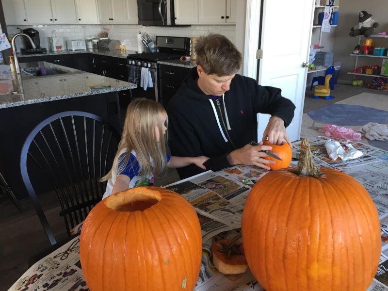 Carving Pumpkins