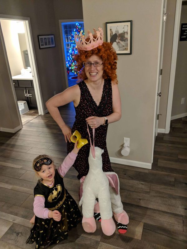Dress Up at Home