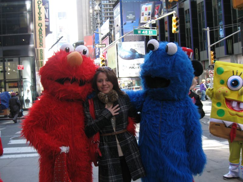 Having Fun in New York City