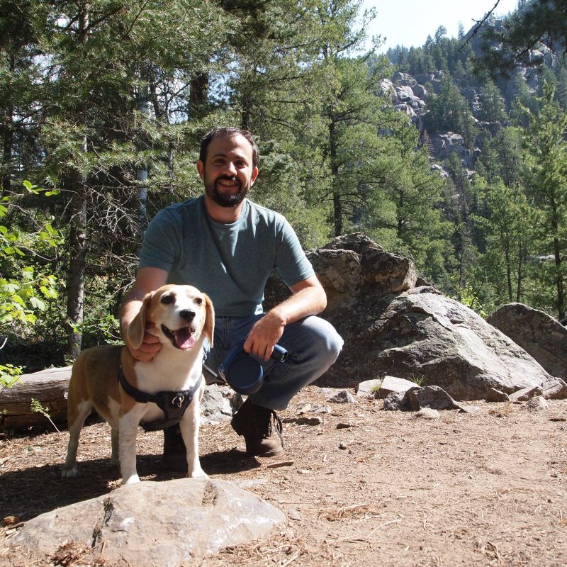 Colorado Hiking Road Trip With Karma, Our Beagle