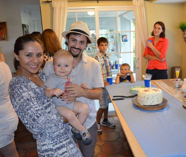With Our Godson