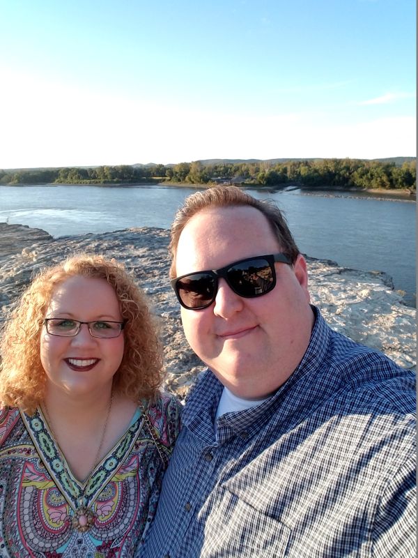 Enjoying the View from the River Bluffs