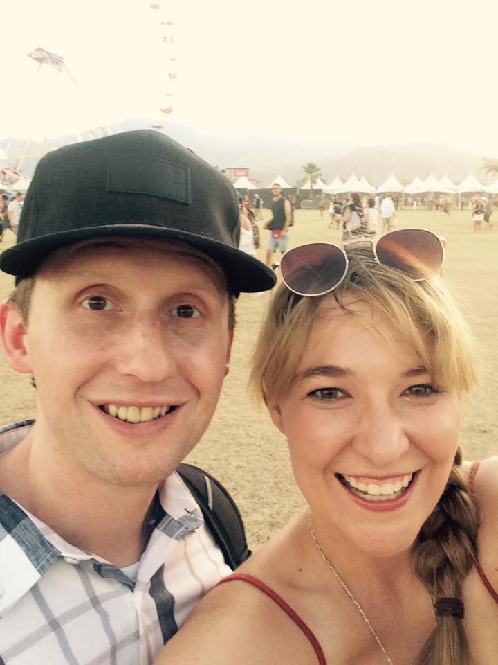At a Concert in the Desert