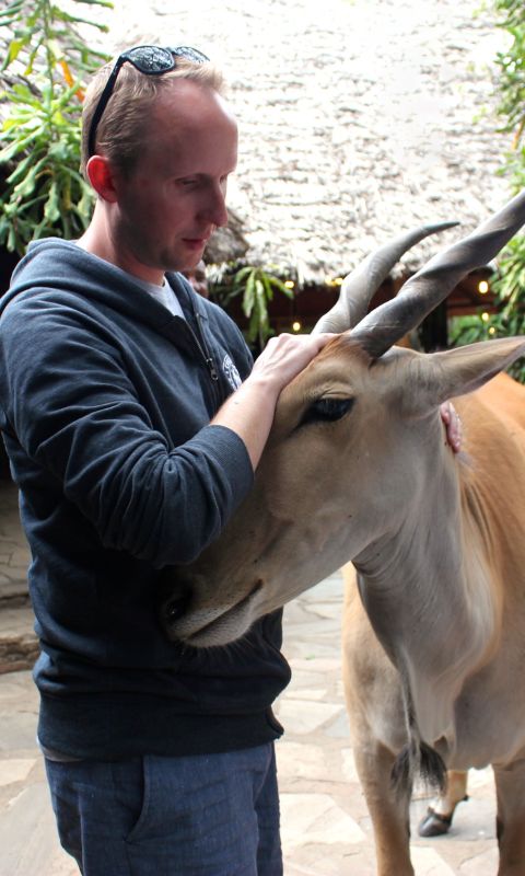 Meeting an Eland