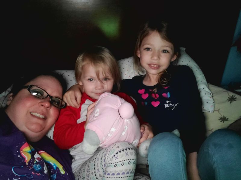 Movie Time With Our Nieces