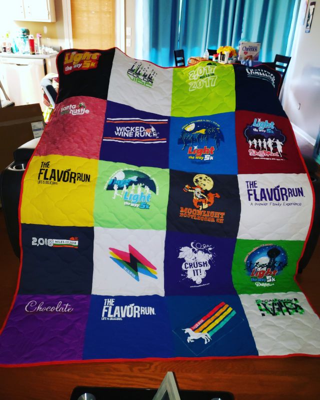 Stacie's T-Shirt Quilt