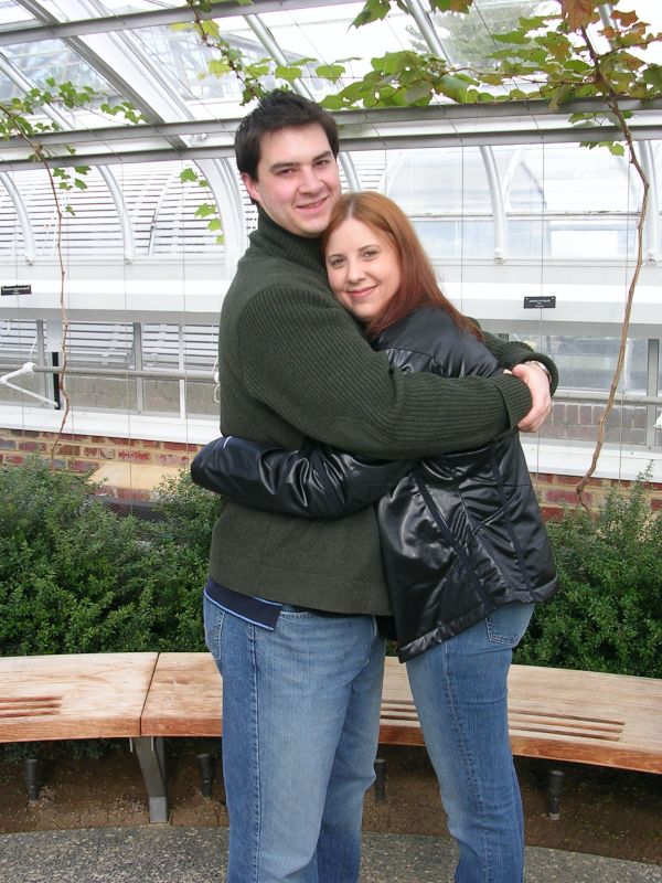 At the Botanical Garden in Philadelphia