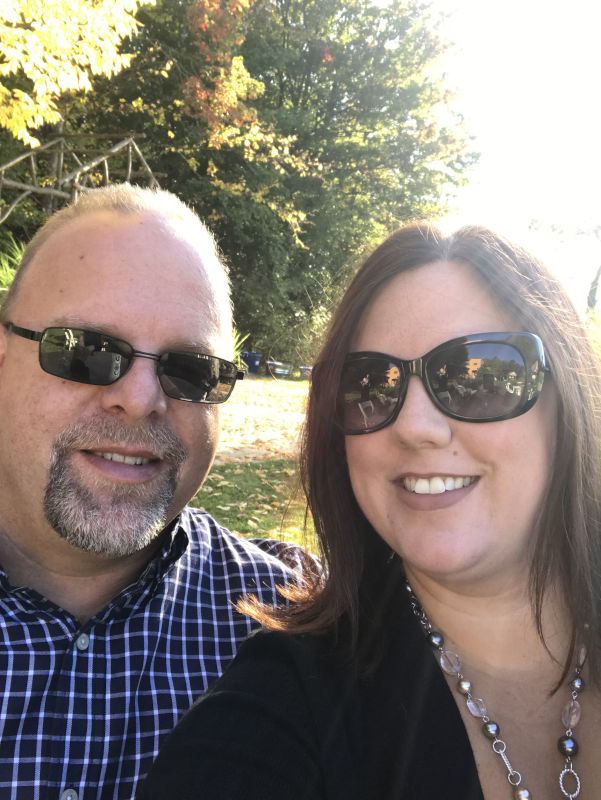 Enjoying a Wedding