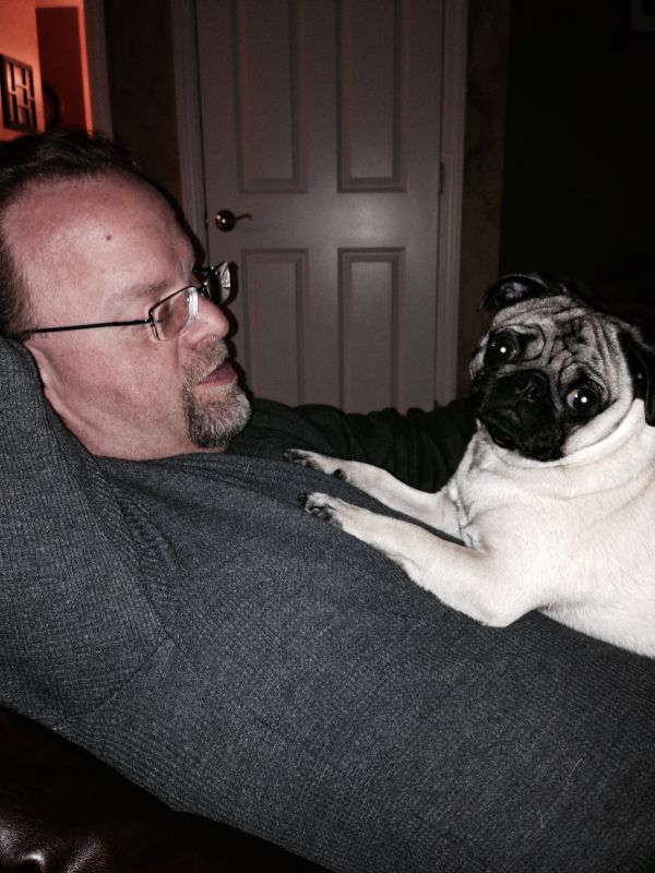 Relaxing with Stella
