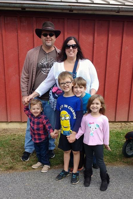 Fall Festival with Our Niece & Nephew