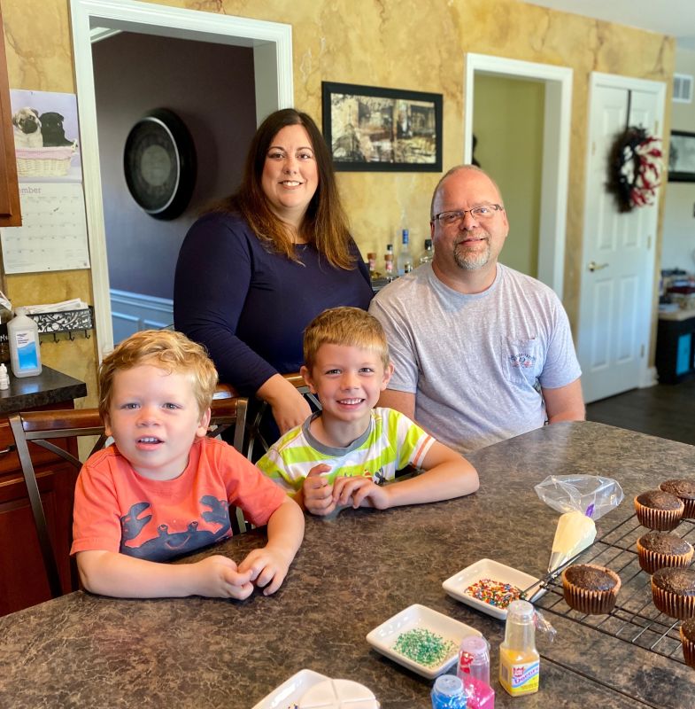 Making Treats with Our Nephews
