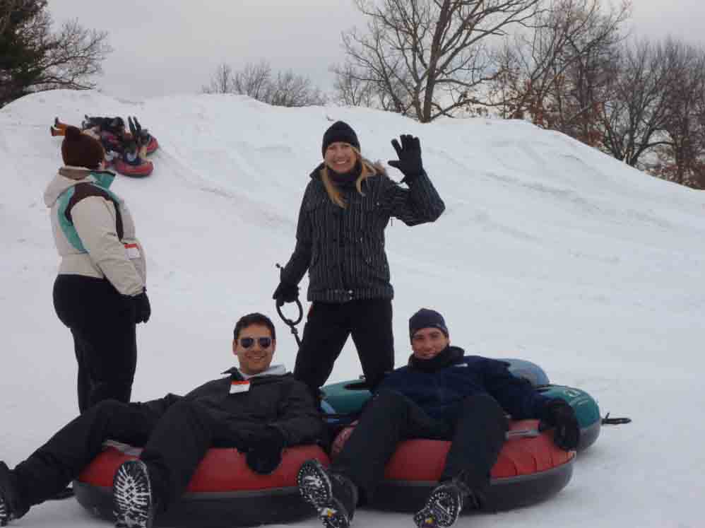 Thomas Snow Tubing