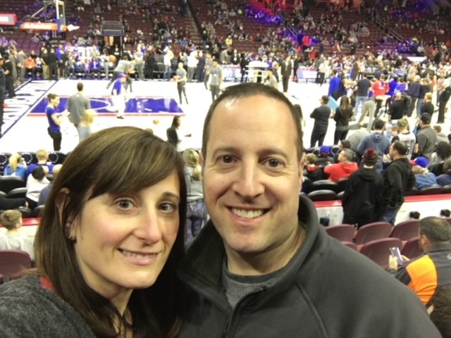 Sixers Game