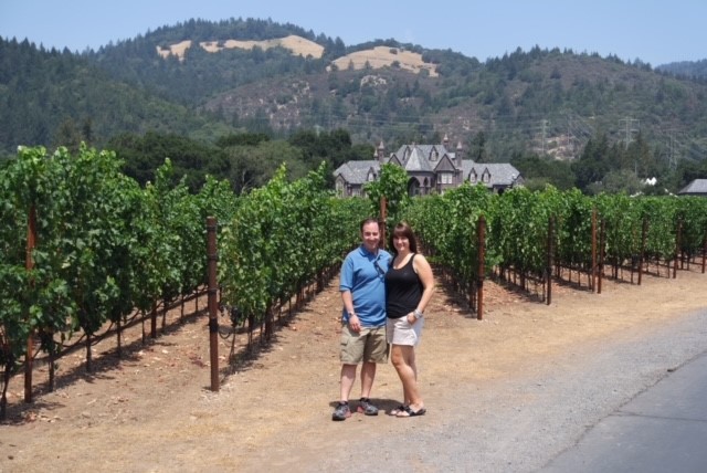Visiting a Vineyard