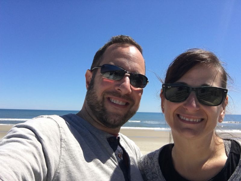 At the Beach in North Carolina