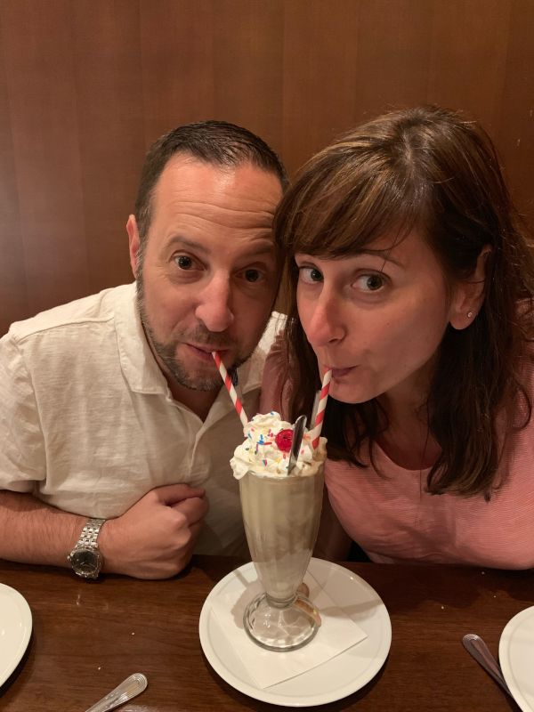 Sharing a Milkshake
