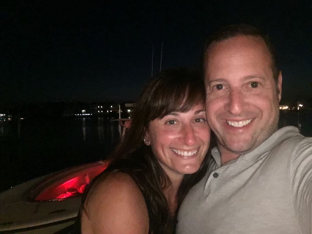 At Night in Cayman