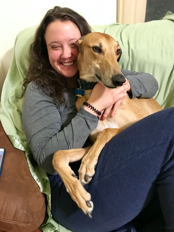 Snuggles!