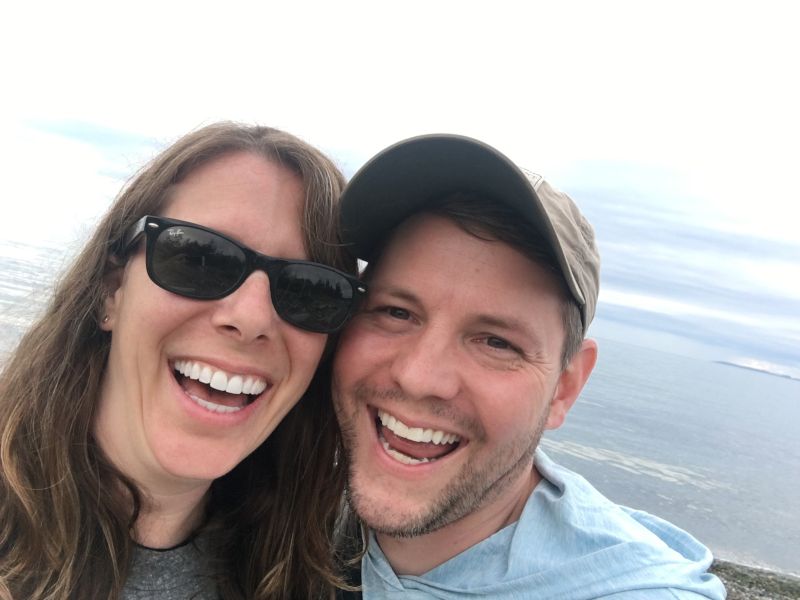 At the Beach in Washington