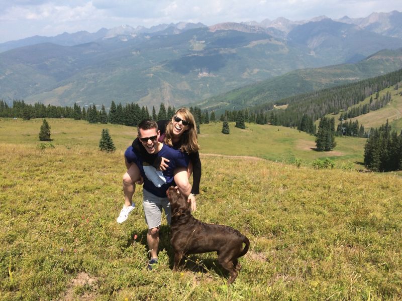 Goofing Around in Colorado