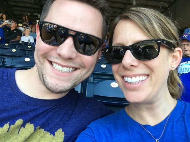 Royals Baseball Game