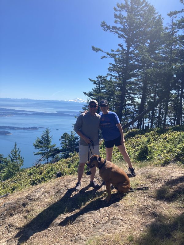 Camping in the San Juan Islands