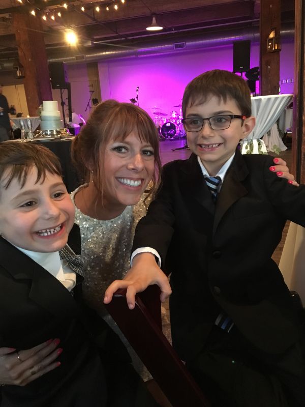 Britt with Cousins