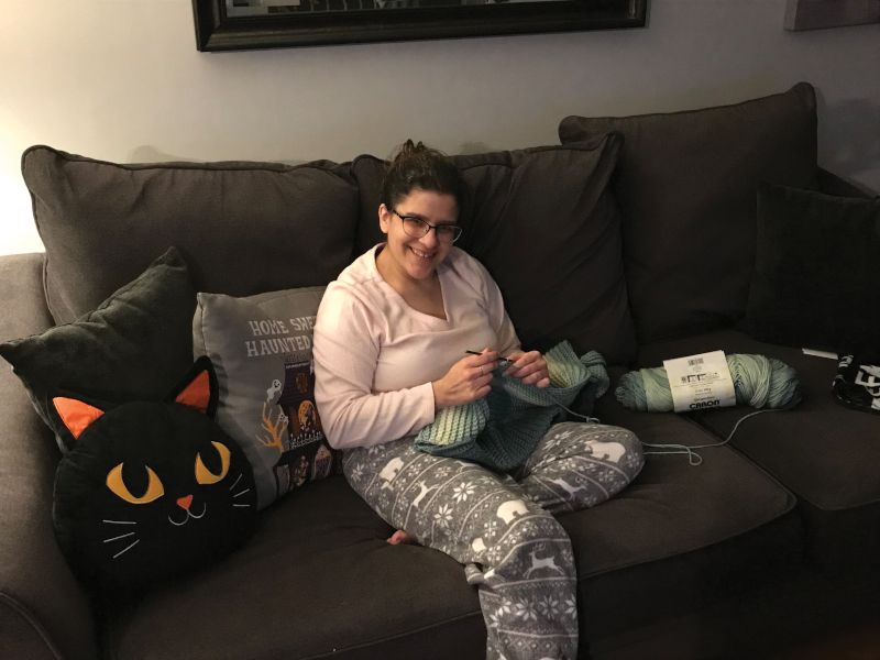 Jennifer Crocheting