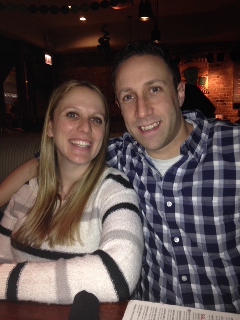 Out to Dinner With Friends