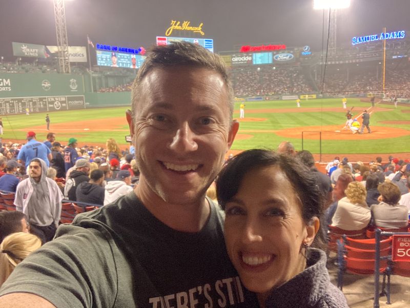 Catching a Game at Fenway