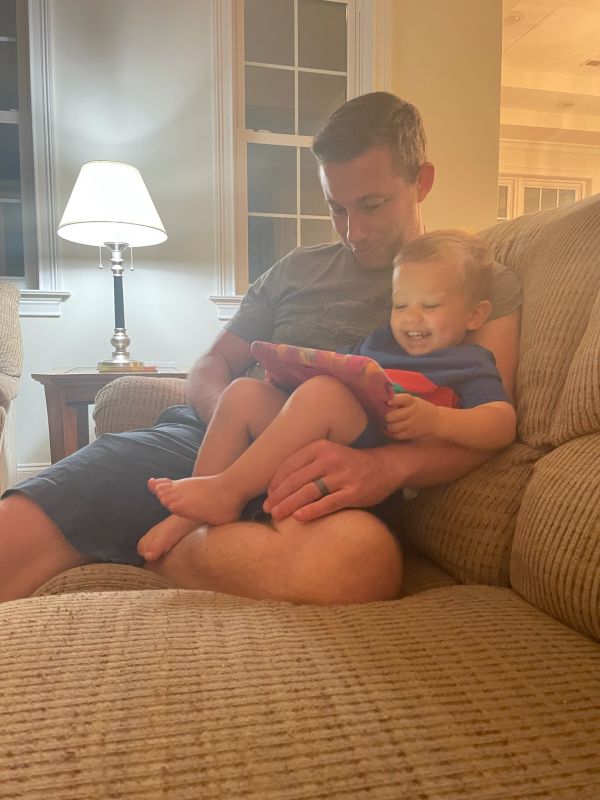 Clayton Loves Uncle Kyle