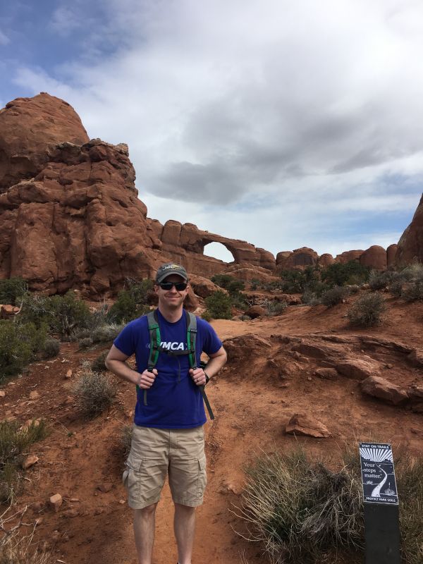 Hiking on Spring Break