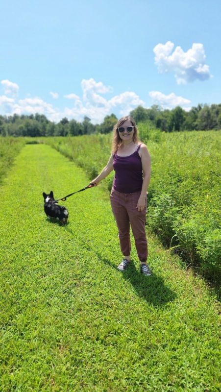 Summer Hike With Edgar