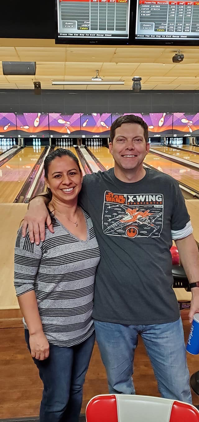 One of our Favorite Activities - Bowling