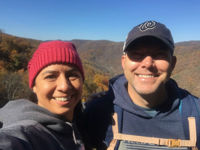 Hiking Trip to Montebello, VA