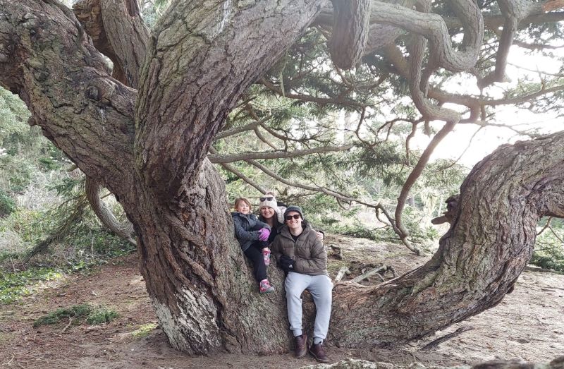 Hiking at the Coast