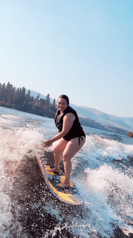 Sara's Happy Place is On the Water!