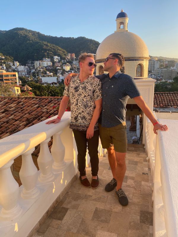 Sunset in Mexico